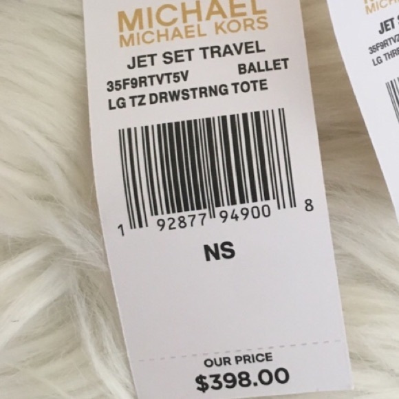 Last one✨Michael Kors jet set Large zipper tote - Picture 5 of 6